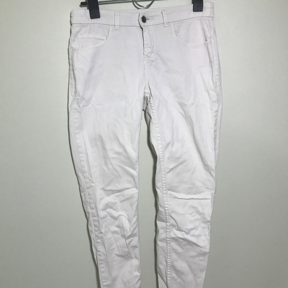 Forever21 White Jeggings